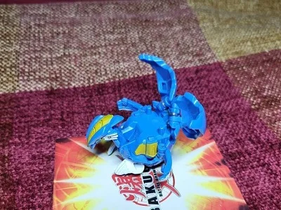 Aquos Rubanoid (Stealth- BakuBlue)