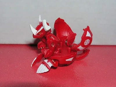 Subterra Helix Dragonoid (Crimson & Pearl)