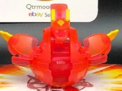 Pyrus Pyro Dragonoid (BakuNeon)