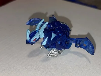 Aquos Mercury Dragonoid (Translucent)
