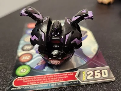 Darkus Robotallion (B1)