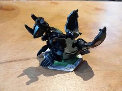 Darkus Helix Dragonoid (Stealth- BakuCamo)
