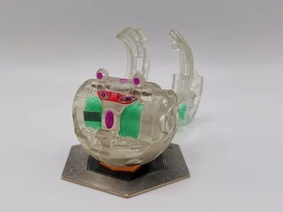 Clear Dual Elfin (Aquos Crystal)