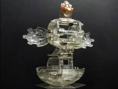 Clear Mega Nemus (Haos Crystal)