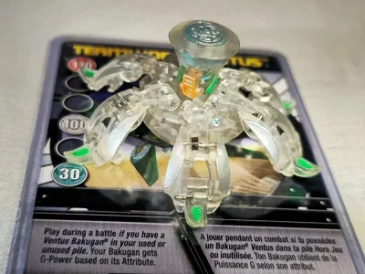 Clear Freezer (Pyrus Crystal)
