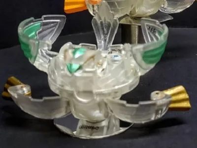 Clear Cosmic Ingram (Ventus Crystal)