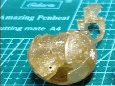 Aquos Rattleoid (Glitter D)