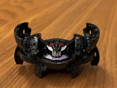 Darkus Thunder Wilda (BakuSteel)
