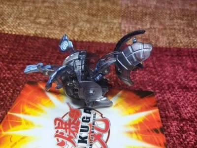 Darkus Mutant Krakenoid (Translucent)