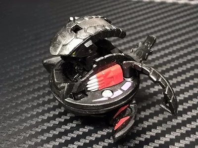 Darkus Alpha Percival (BakuSteel)