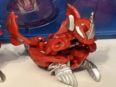 Pyrus Helix Dragonoid (MS BakuEvolutions Diecast)
