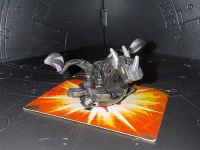 Darkus Ultra Dragonoid (BakuSteel)