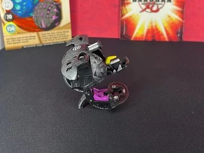 Ventus Spindle (BakuSteel)