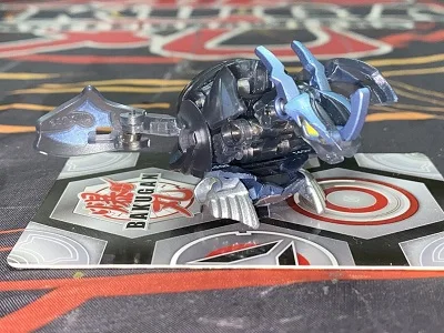 Darkus Mercury Dragonoid (Translucent)