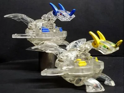 Clear Neo Dragonoid