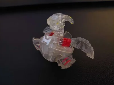 Clear Alpha Percival (Darkus Crystal)