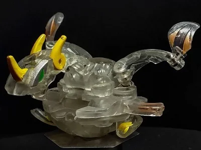 Clear Ultra Dragonoid (Pyrus Crystal)