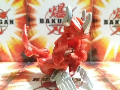 Pyrus Helix Dragonoid (MS BakuEvolutions Plastic)