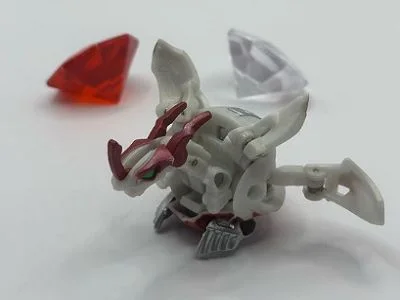 Pyrus Mercury Dragonoid (Unreleased BakuSpark)
