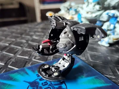 Darkus Spindle (BakuSteel)