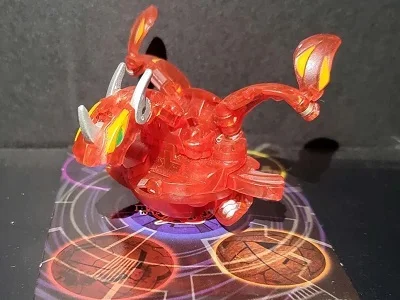 Pyrus Ultra Dragonoid (Silver Horn Translucent)