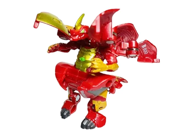 Dragonoid x Auxillataur