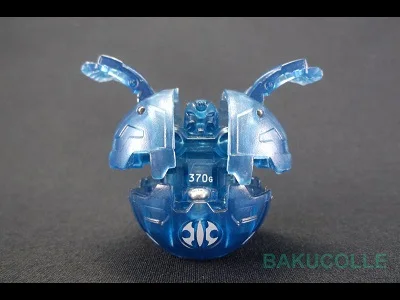 Translucent Aquos Robotallion (Prize B1)