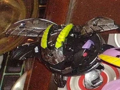 Darkus Percival (BakuSteel)