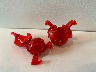 Pyrus Robotallion (B1 Glitter Prototype)