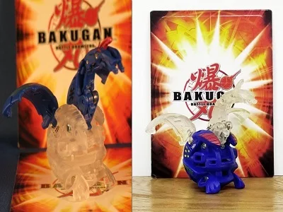 Aquos-Clear Cyborg Helios (BakuMutation)