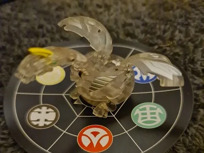 Clear Cyborg Helios (Pyrus Crystal)