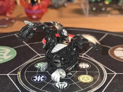Darkus Cyborg Helios (MS BakuEvolutions Diecast)
