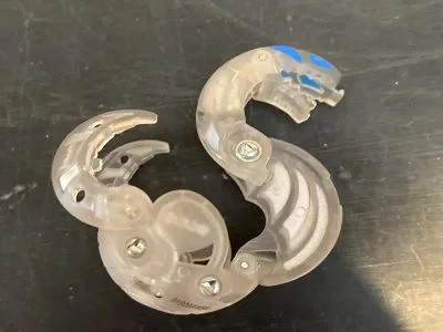 Clear Abis Omega (Haos Crystal)