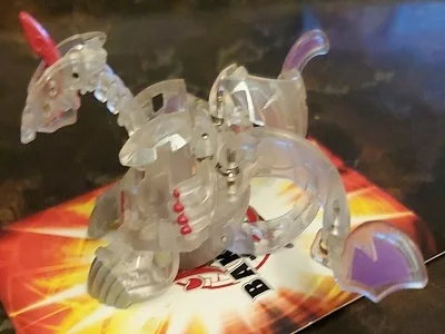 Clear Viper Helios (Darkus Crystal)
