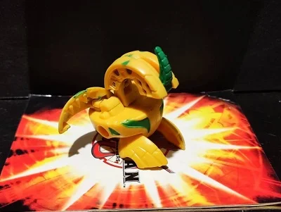 Subterra Dragonoid (Yellow Bootleg)