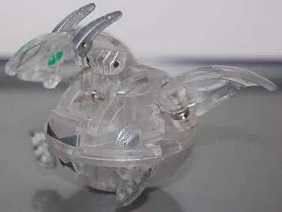 Clear Hyper Dragonoid (Pyrus Crystal)