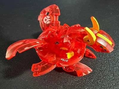 Pyrus Neo Dragonoid (Translucent Character Pack)