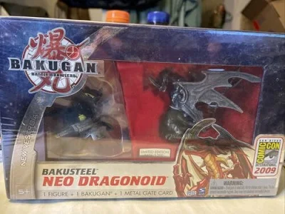 Darkus Neo Dragonoid (SDCC BakuSteel)