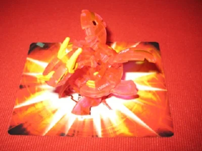Pyrus Neo Dragonoid (Translucent Baku-Con Prize)