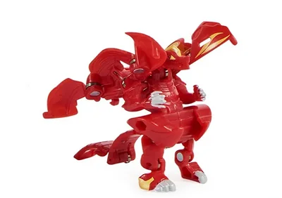 Dragonoid x Auxillataur
