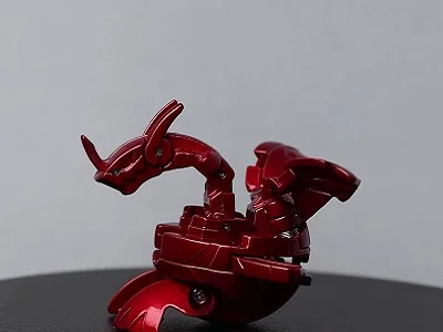 Diecast Neo Dragonoid (Red)