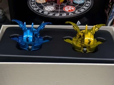 Diecast Neo Dragonoid (Blue)