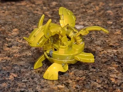 Diecast Neo Dragonoid (Yellow)