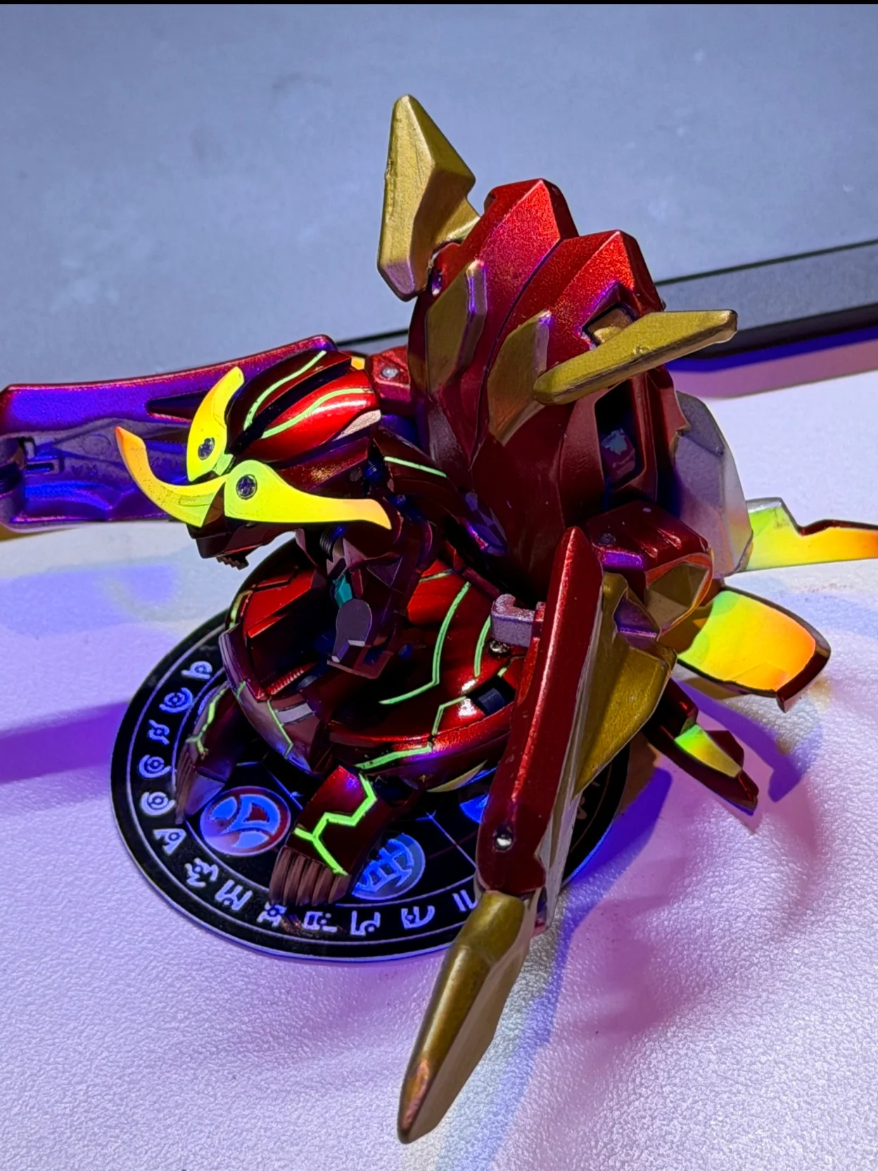 Blitz Dragonoid