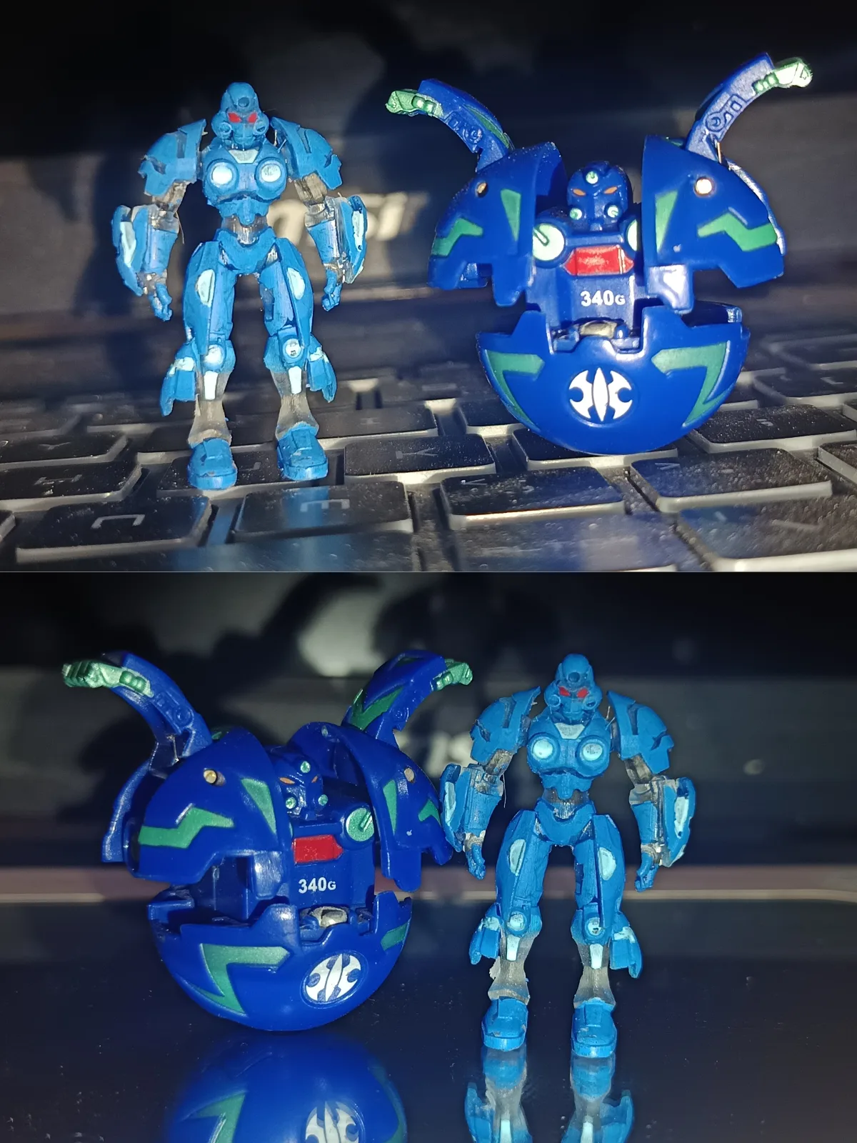 Aquos Robotallion (Sega Toys B1), photographed by Hung Hara