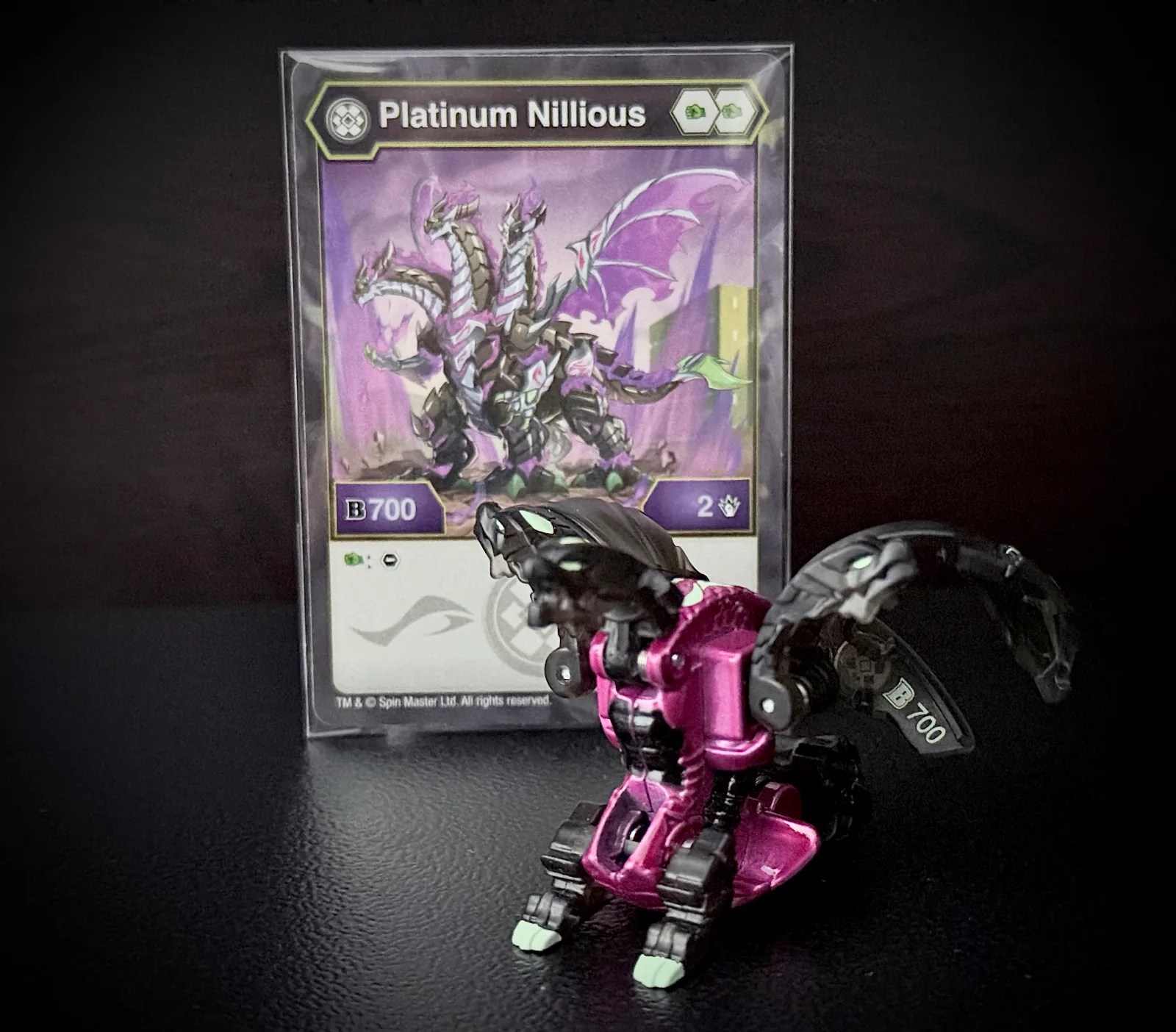Darkus Nillious Core (EV Platinum)